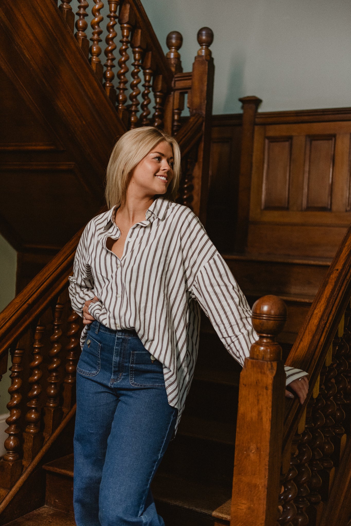 VMKAYLA Jeans - Dark Blue Denim